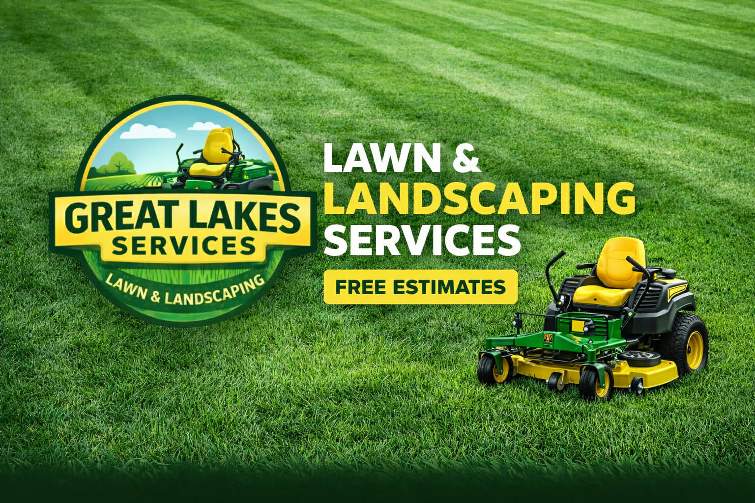 Great Lakes Services brand banner