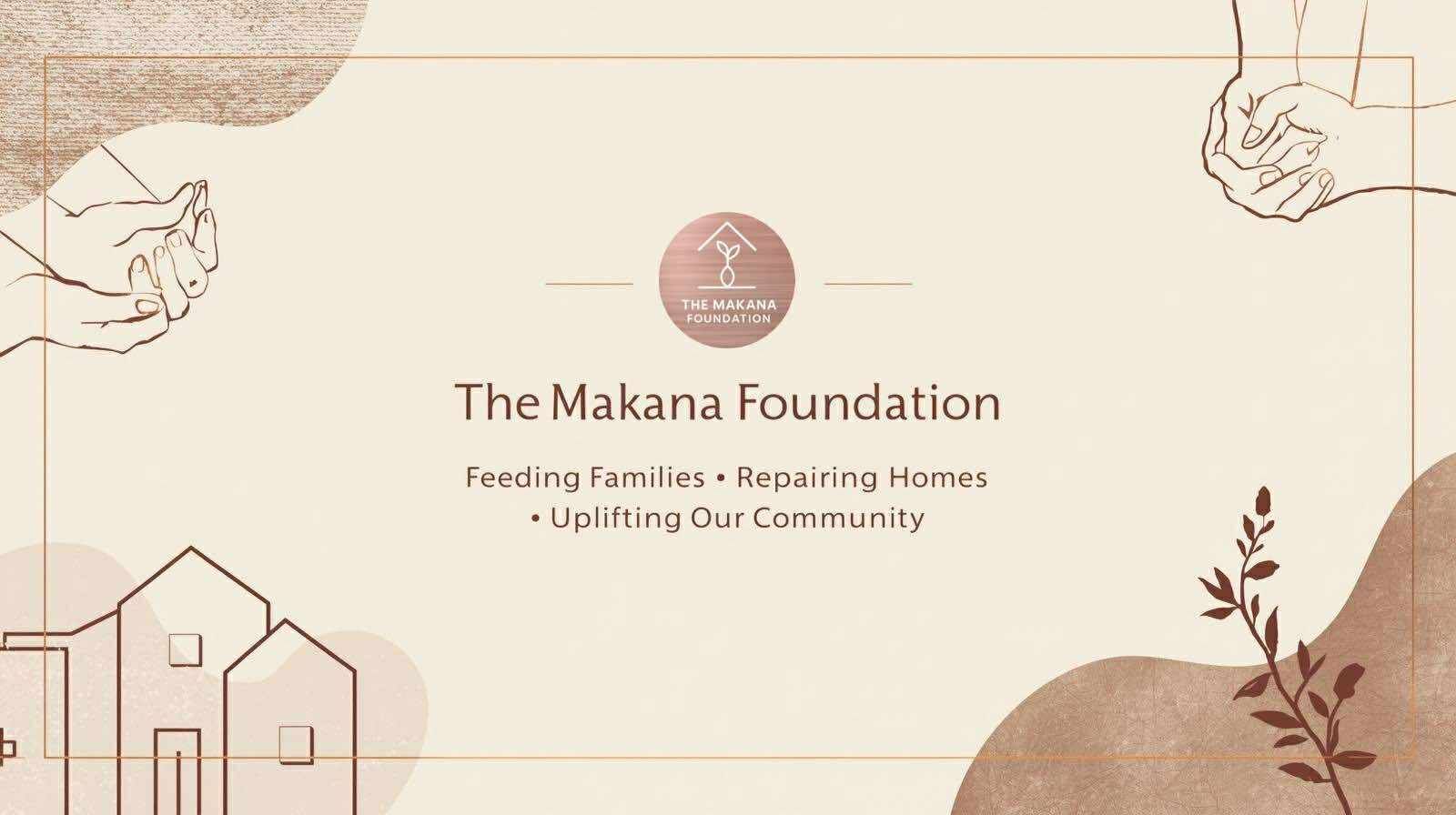The Makana Foundation Banner