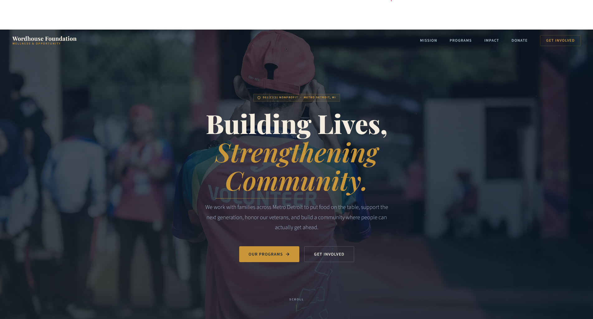 Wordhouse Foundation — Building Lives, Strengthening Community